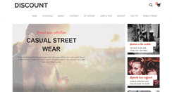 Desktop Screenshot of discountextra.net